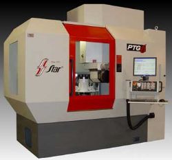 Tool and Cutter Grinder Has Six-Station Wheel Pack Changer Tool and Cutter Grinder Has Six-Station Wheel Pack Changer