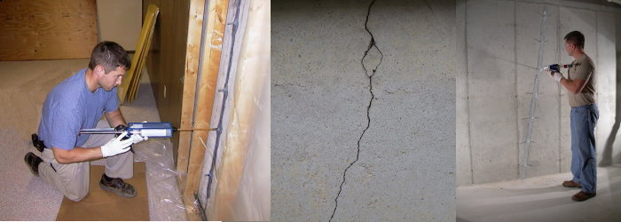 Columbus Basement Crack Repair