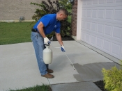 Concrete Driveway Sealing