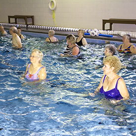 Going Deep Aquatics International Magazine Health And Fitness Aqua Jogging Is A Mixture Of Deep Water And Shallow Workouts With The Use Belts To Support You In End These Cles Can Be Designed
